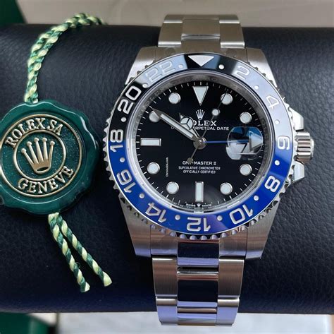 rolex batman'' 2022 price